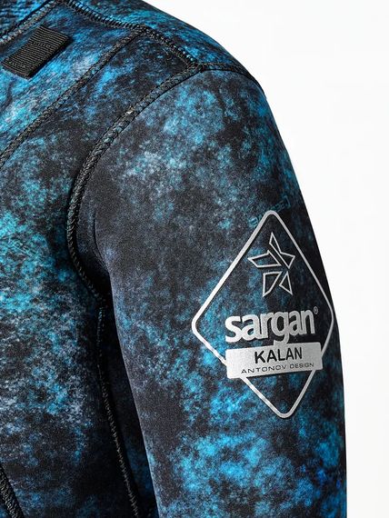 Гидрокостюм женский Sargan Миметик Калан 3.0 ladyGalaxyAPE/09 7 мм