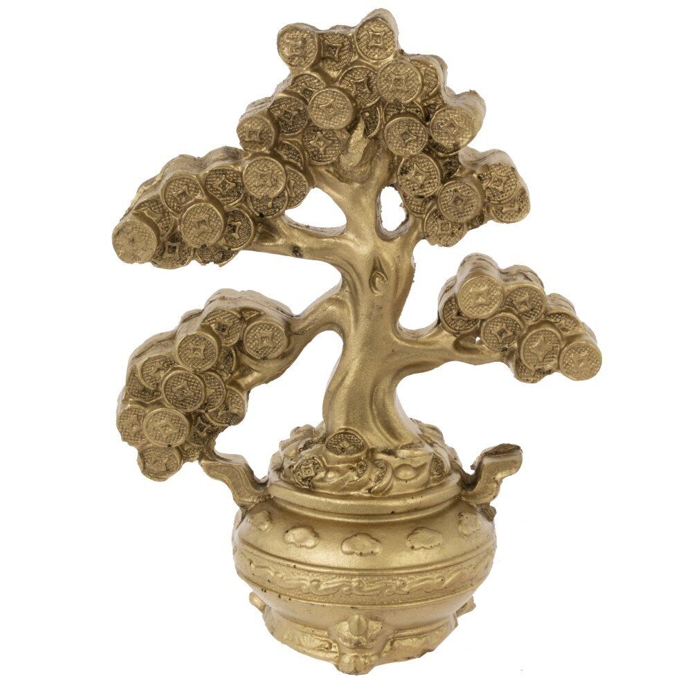 GAEM Фигурка декоративная "Денежное дерево", L9 W5 H12,5 см