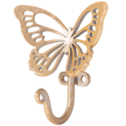 Крючок Бабочка Эир малый Айвори