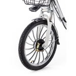 Электровелосипед Motax E-NOT Express 48V10A K серебристый