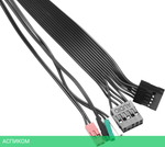Корпус Accord Entry без БП черный (ACC-241)