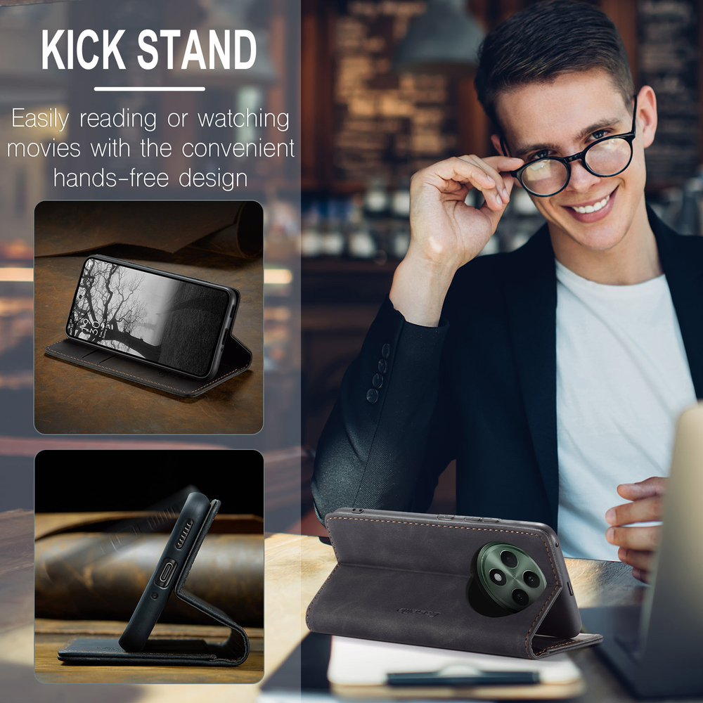 Чехол-книжка CaseMe Matte OPPO Reno 12F/12FS