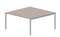 Составной стол Strike на 2 рабочих места 1580х1566х750мм