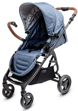 Детская коляска Valco baby Snap 4 Ultra Trend 2 в 1 Синий (Denim)