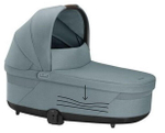 Коляска Cybex Balios S Lux TPE 2025 Cloud G i-Size Lava Grey Plus 3 в 1 Stormy Blue с дождевиками