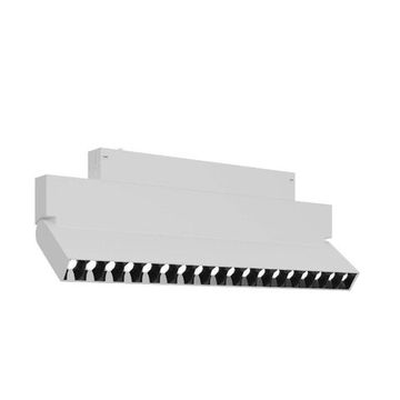 Трековый светильник LED 18W 3000К ST686.536.18 белый Skyline 220 ST-Luce