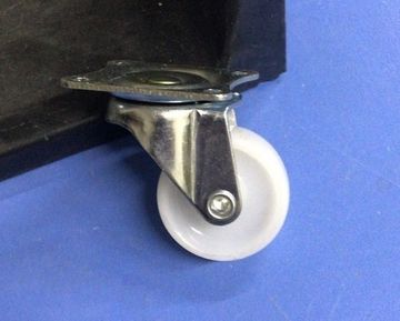 Опора колесная поворотная D30