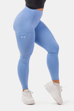 Леггинсы ACTIVE HIGH-WAIST SMART POCKET LEGGINGS 402 Голубые