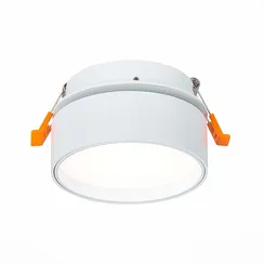 ST651.548.14 Встраиваемый поворотный светильник Белый LED 1*14W 4000K 1 100Lm Ra>90 120° IP20 D105xH Встраиваемые светильники