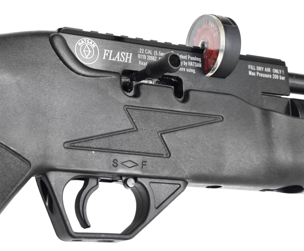 Винтовка пневматическая Hatsan FLASH, cal. 5.5mm