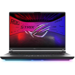 Ноутбук Asus ROG Strix G16 G615LW-S5080 Core Ultra 9 275HX, 32Gb, SSD 1Tb, RTX 5080 16Gb, 16" IPS WQXGA (2560x1600) noОС, grey