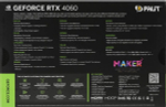 Видеокарта Palit GeForce RTX 4060 Dual OC (NE64060T19P1-1070D V1)