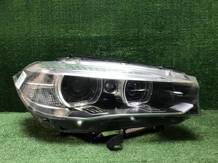 Битая Фара правая BMW X5 F15 X6 F16 (13-18) ксенон