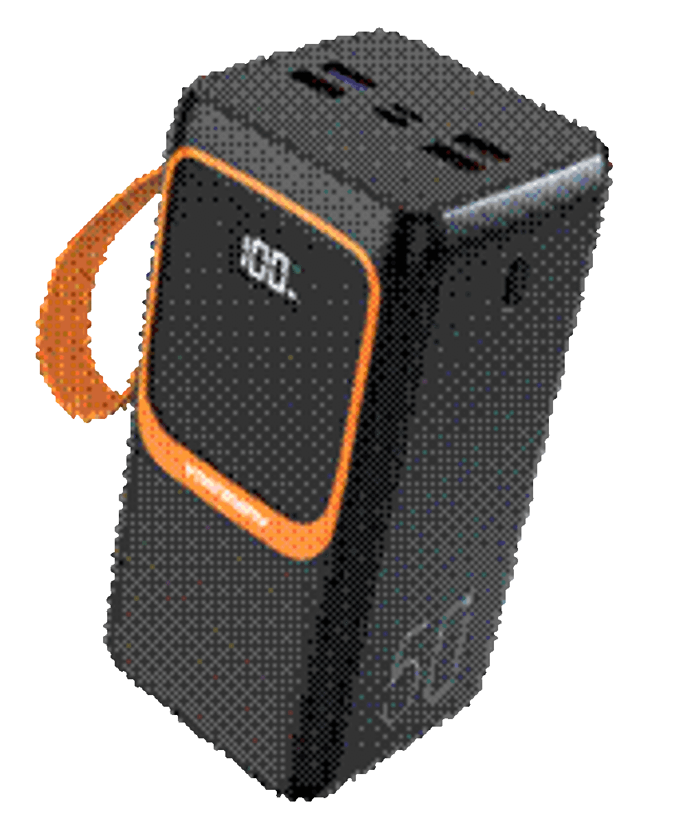Портативный аккумулятор DENMEN DP32 50000 mAh (черный)
