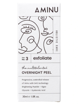 AMINU OVERNIGHT PEEL - ночная сыворотка-пилинг, 30 мл