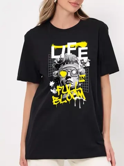 Футболка c принтом y2k ретро