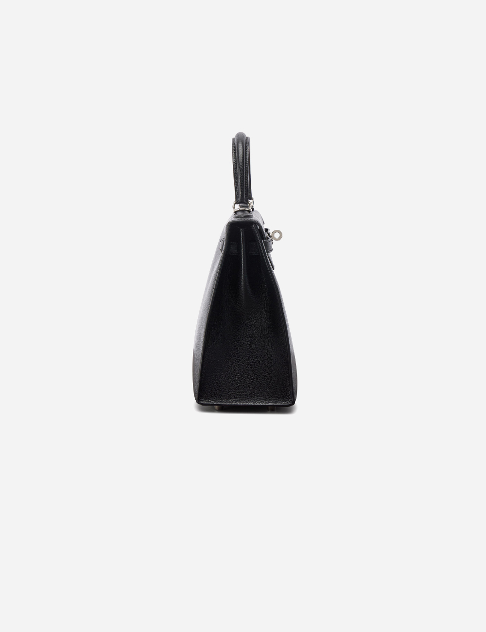 Сумка Hermes Chèvre Chamkila Kelly 25 Palladium Hardware "Black"