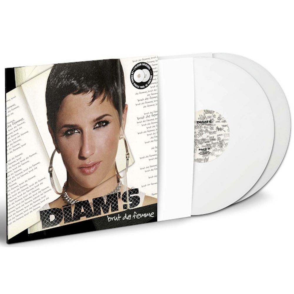 Diam&#39;s / Brut De Femme (Limited Edition)(Coloured Vinyl)(2LP)