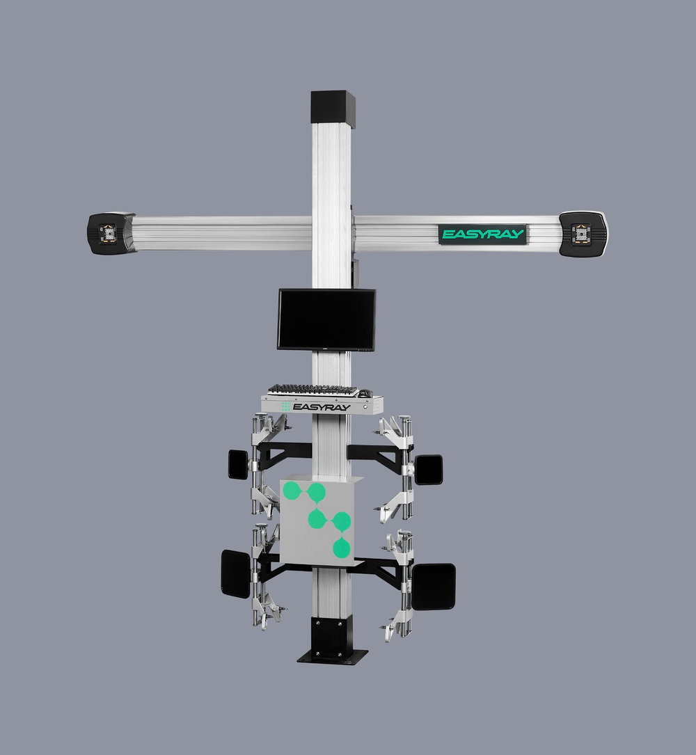 Стенд развал-схождения EASYRAY 500 - L