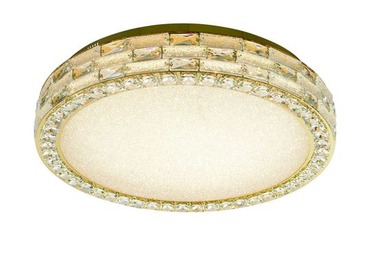 6065E/160W GOLD+CLEAR (1) Люстра NW