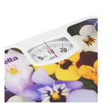 Весы напольные Delta D-9405 цветы (механические)