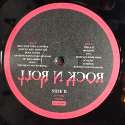 Винтажная виниловая пластинка LP Ryan Adams Rock N Roll (UK 2003)