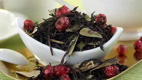 Черный чай Сладкая смородина РЧК 500г