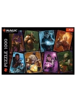 Пазлы для детей и взрослого 1000 элементов Magic