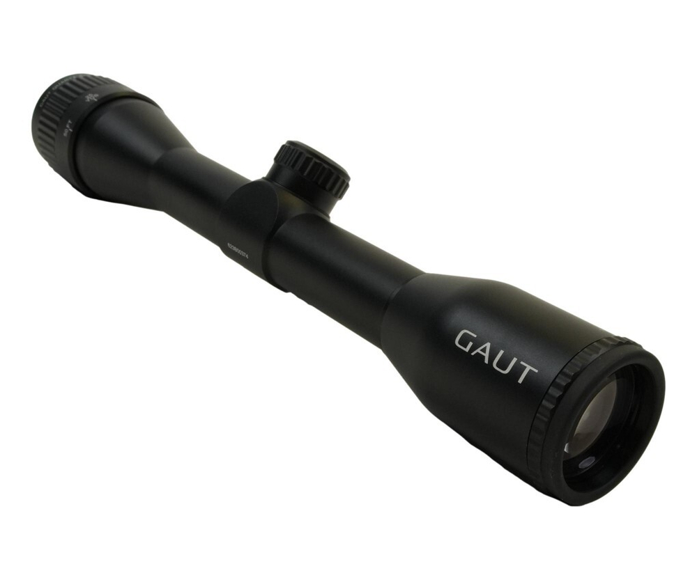 Прицел Gaut Quartz 4x32, AO-параллакс, сетка 3 (Mil-Dot) нить, без подсветки, 25.4мм, поправки 1/4 МОА