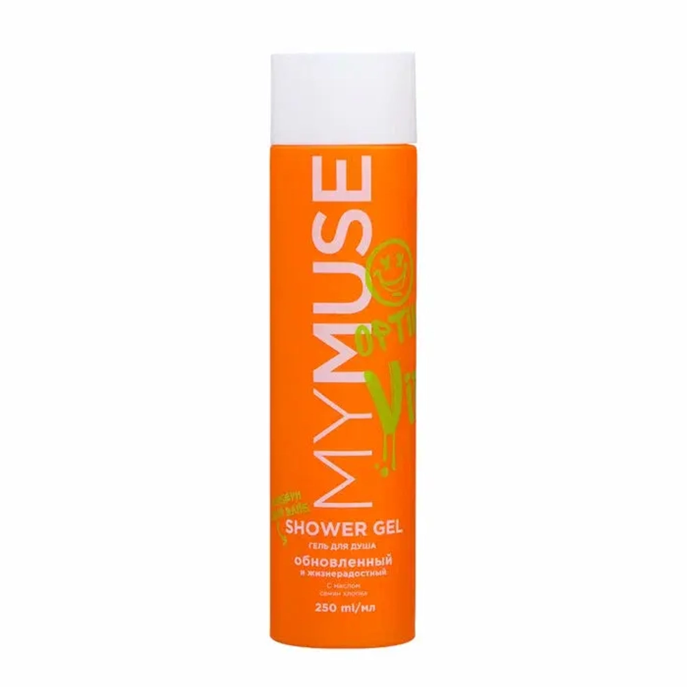 Гель для душа 250 мл MY MUSE Chill Vibe