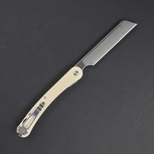 Нож Boris Britva White G10 Satin