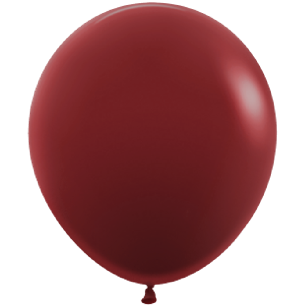 S Шар (18''/46 см), Мерло (018), пастель (БГ-22)