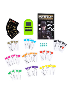 Игра настольная Монополист Black Edition