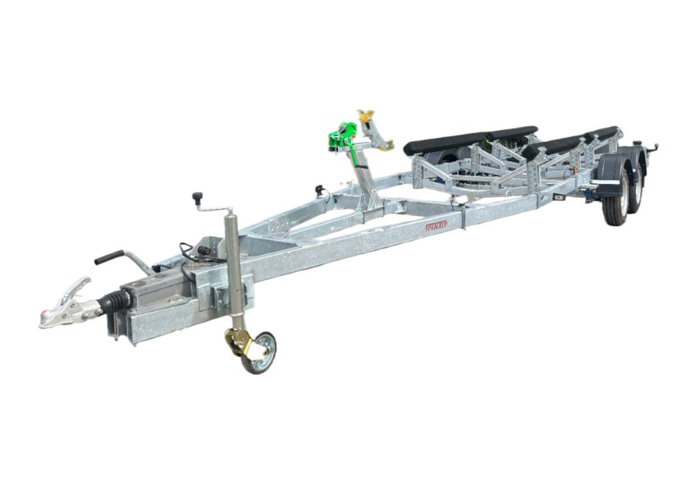 Лодочный прицеп ТРЕЙЛЕР Модель 8298С2 Исполнение Дельфин 8,2 рес/16"++