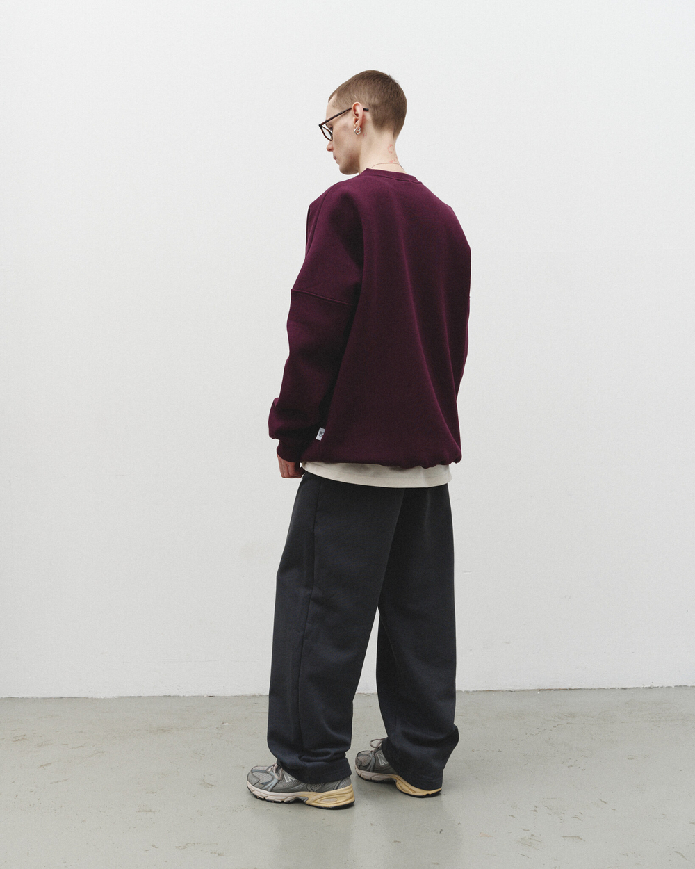 Sweatshirt Potent Purple