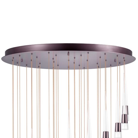 Подвесная светодиодная люстра Lightstar Cone 757361