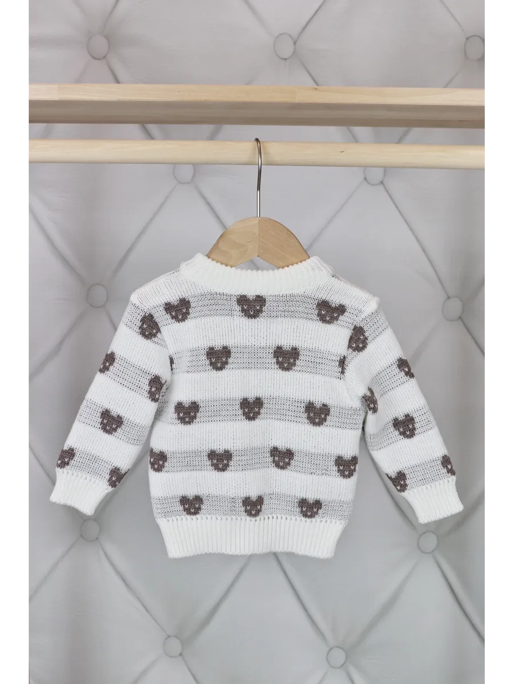 Костюм вязаный детский "Мишки"