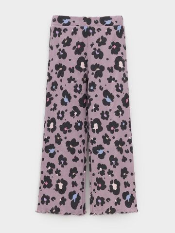 брюки  для девочки  КР 400869/сиреневый 3304 Н091 к617