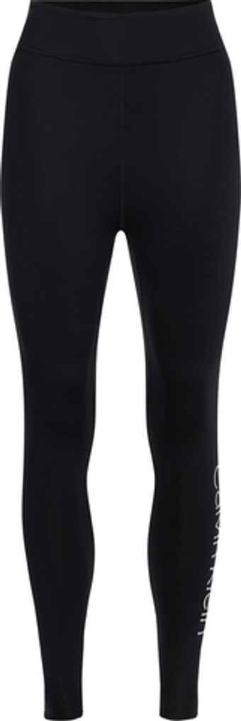 Leginsy Calvin Klein Tight Full Lenght - черный
