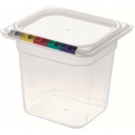 Гастроемкость 1/6 h=150 п/п прозрачная Рс (43263)