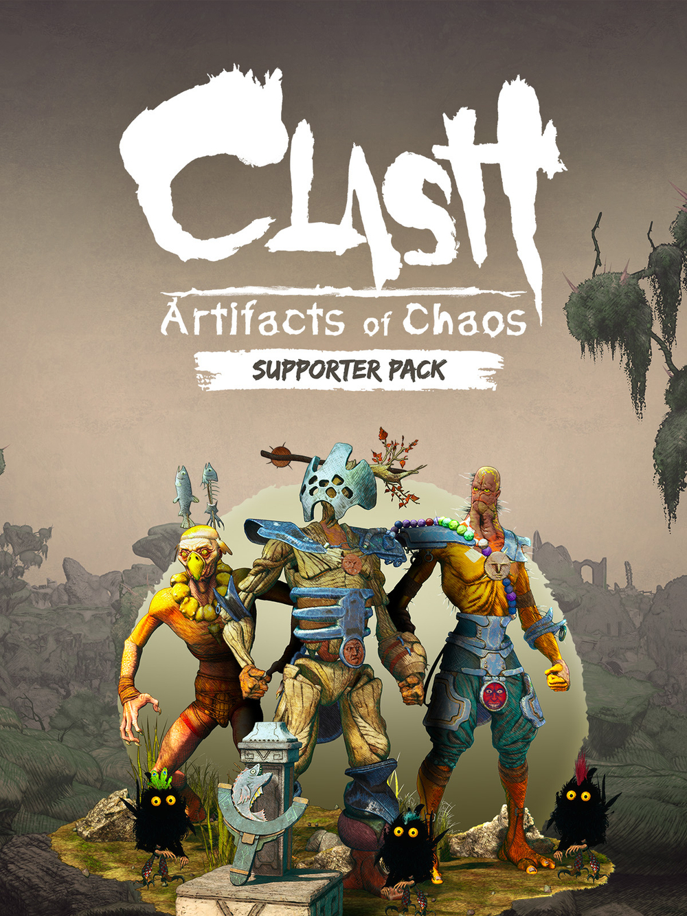 Clash: Artifacts of Chaos - Supporter Pack DLC (для ПК, цифровой код доступа)