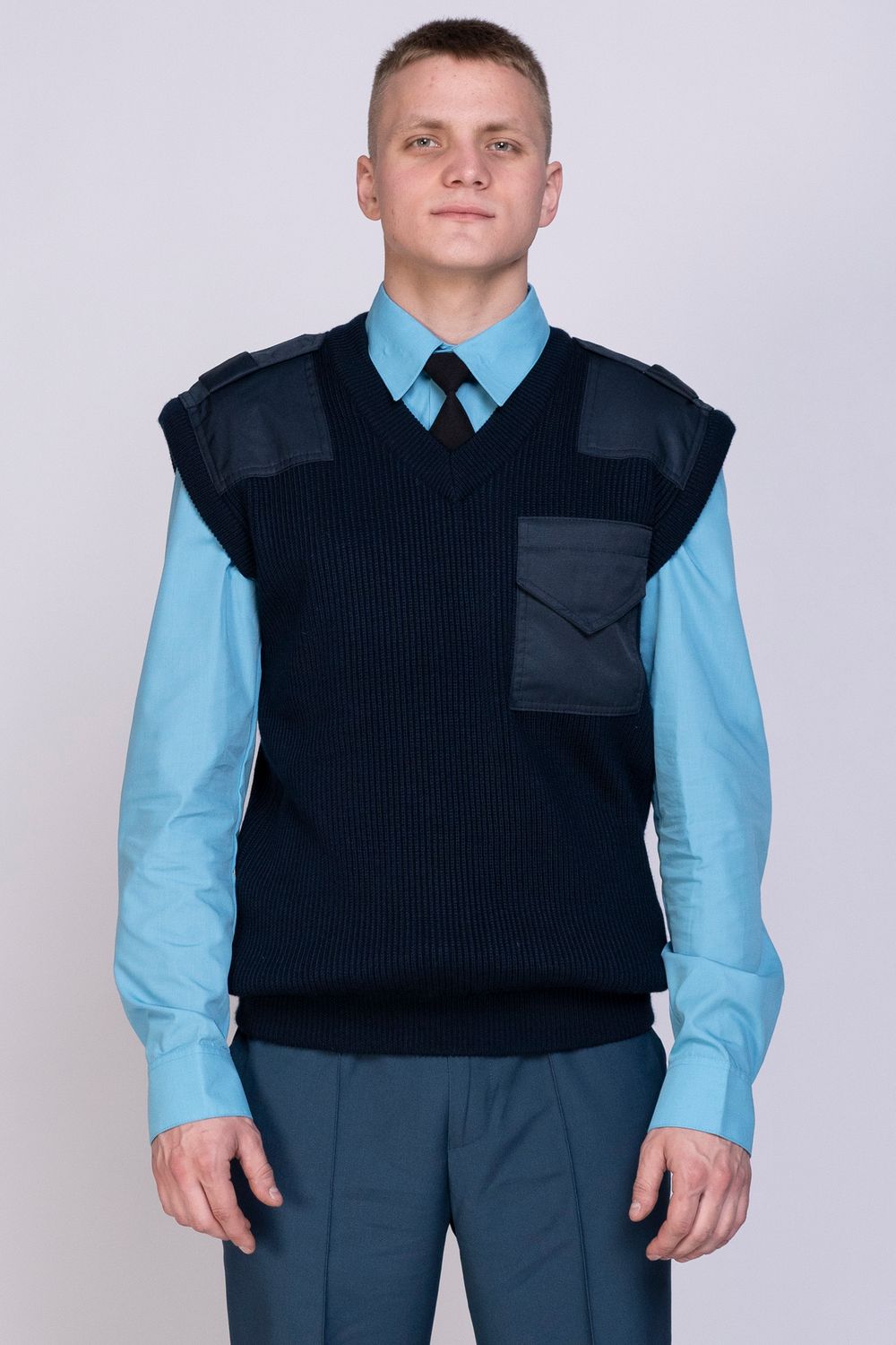 Жилет форменный  мужской МЧС