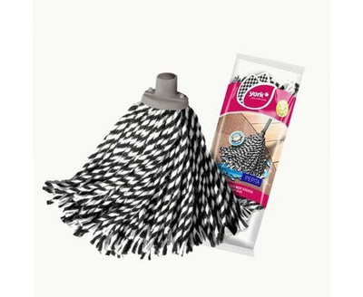 Насадка МОП для швабры York "Mega" веревочная, хлопок, ворс 25см