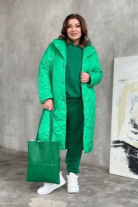 Цена на Пальто-2810 больших размеров