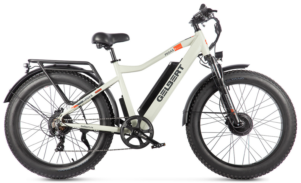 Электровелосипед Gelbert Pegas 4 Dual Pro Max (2025)
