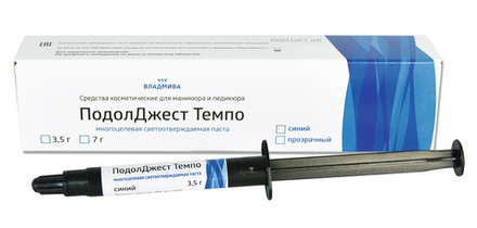 Владмива ПодолДжест Темпо паста синяя, 3,5гр