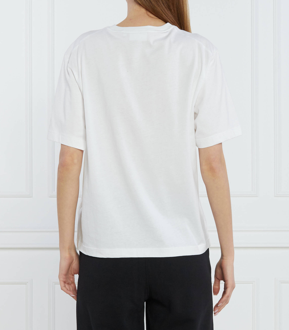 Футболка COORDINATES LOGO GRAPHIC ФУТБОЛКА Calvin Klein - белый(K20K204996)