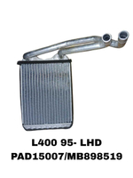 РАДИАТОР ПЕЧКИ L400 95- LHD