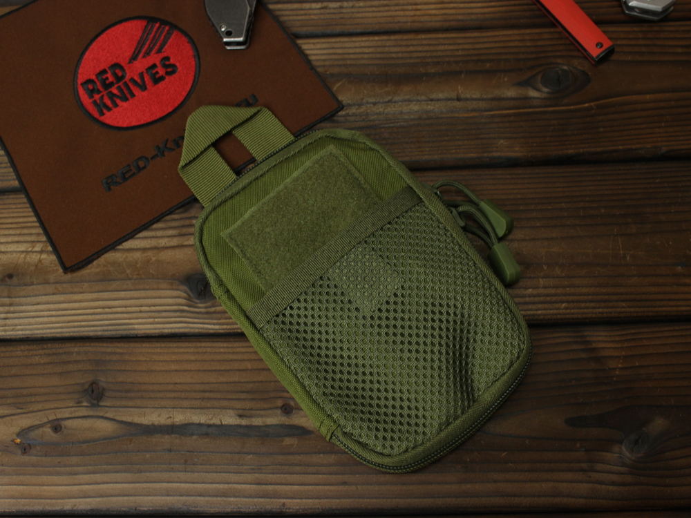 EDC органайзер из нейлона и кордуры, зеленый ОРГ3