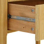 Книжный шкаф, 90х42х150, Розенбург, буфет, из массива дуба, MAKOSA